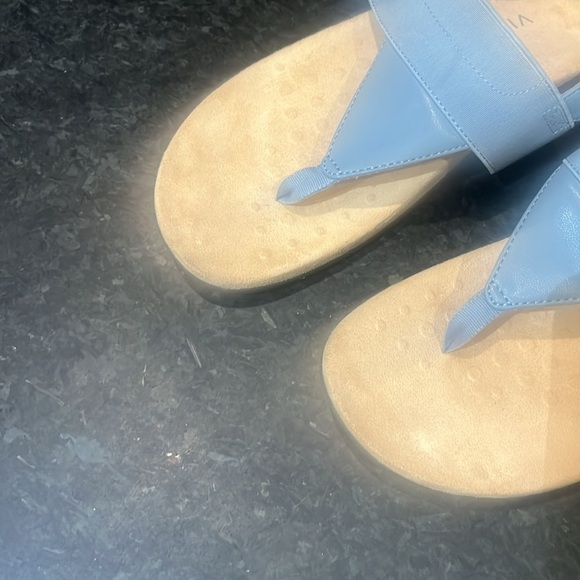 Women's Blue Vionic Sandals - Picture 6 of 8